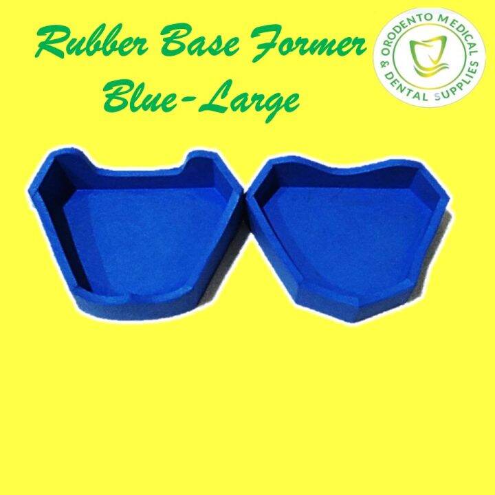 RUBBER BASE FORMER BLUE Lazada PH