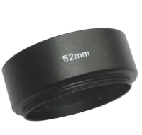 เลนฮูด 52 mm สำหรับกล้องแคนนอน นิกคอน โอลิมปัส โซนี่ ( Metal Lens Hood For Canon Nikon Sony Olympus Camera ) ( Sku 1329)