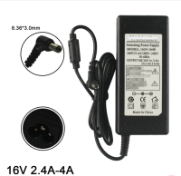 Compatible ใหม่ 16V 2.4A-4A 6.36 * 3.0 มม. อะแดปเตอร์ AC สำหรับ Yamaha PA-300 PA-301 PA-300B PSR-S550 S550B S650 คีย์บอร์ดเปียโน Power Charger