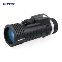 SVBONY SV42 Monoculars ระยะยาว 8x42 เข็มทิศในตัว Rangefinder HD หลายเคลือบกันน้ำหมอกฟรีกล้องโทรทรรศน์เดียวสำหรับ Marine Camping เดินทาง