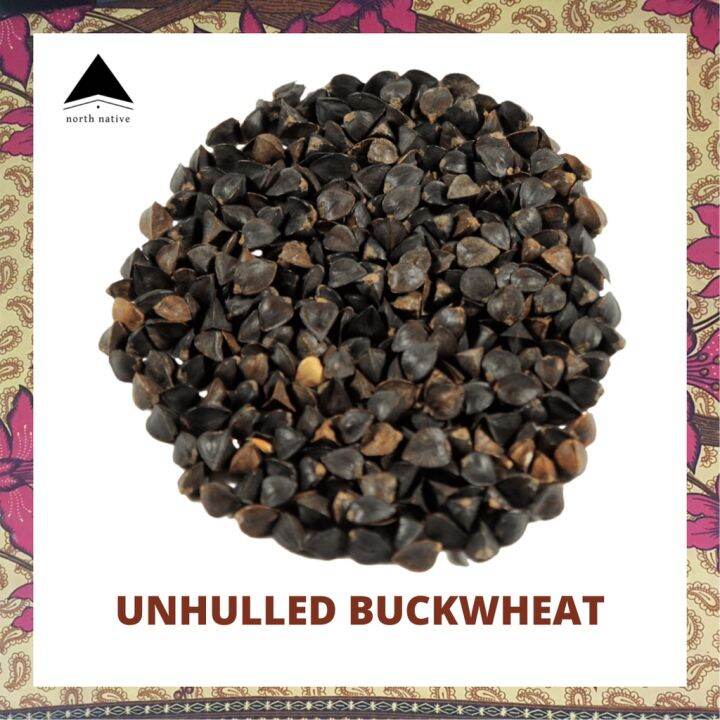 Sproutable Buckwheat Groats, 1kg, Unhulled, whole dried, Food Allergen