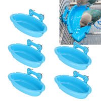 Bird Bath Tub Parrot Feeder Durable Parrot for Bird