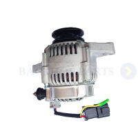 อะไหล่รถขุด Yanmar 4TNV94 R60-7เครื่องกำเนิดไฟฟ้ากระแสสลับ12V 101211-2951 119626-77210