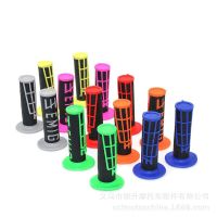 Handle Grip Motorcycle Dirt Pit Bike Rubber Gel Hand Grips FOR Kawasaki KX65 KX80 85 KX125 KX250 KX250F KX450F KDX125250