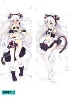 ปลอกหมอน180ซม. Prinz Eugen Azur Lane Le Malin Body ปลอกหมอนที่หล่อลื่นน้อย Bilan Hangxian Noshiro ปลอกหมอน Reno Dakimakura