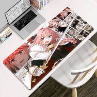 สาวเซ็กซี่คอมพิวเตอร์แผ่นรองเมาส์ 900x400 Astolfo Mouse Pad เครื่องเกมคอนโซล PC Cabinet Gaming Table Pad อุปกรณ์เกม Keypad Office