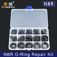 VMQ NBR ซีลแหวนซิลิโคนชุดความหนา 1.9 / 2.4 / 3.1 มม. ยางไนไตรล์ NBR O-Ring ปะเก็นซีลแหวน O แหวนยางชุด-Yinguer