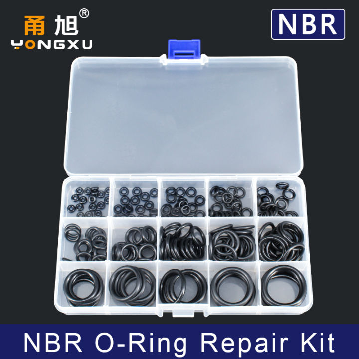 vmq-nbr-ซีลแหวนซิลิโคนชุดความหนา-1-9-2-4-3-1-มม-ยางไนไตรล์-nbr-o-ring-ปะเก็นซีลแหวน-o-แหวนยางชุด-yinguer