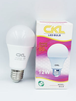 JK หลอดไฟ ประหยัดพลังงาน CKL LED Bulb 12W รุ่น CKL-12W