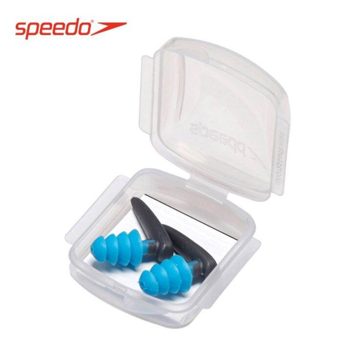Speedo professional swimming earplugs spiral earplugs soft waterproof