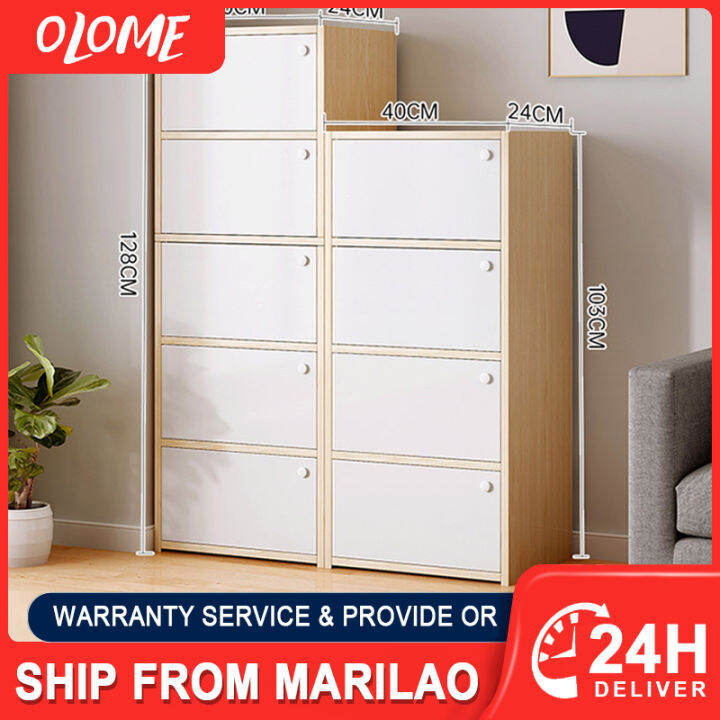 【in stock】COD 3/4/5 layers Locker Bookcase Simple Home Living Room ...