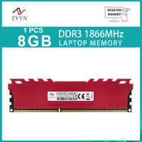 หน่วยความจำเล่นเกมเดสก์ท็อป8GB DDR3 1866MHz CL10 PC3-14900 240Pin DIMM Sรักษาโรค