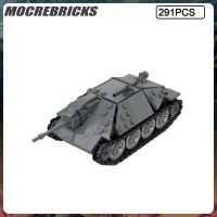 โมเดลรถถังติดอาวุธรุ่นสำหรับทหาร38 Hetzer MOC โมเดลบล็อกสำหรับต่อประกอบ DIY ของเล่นเด็กปริศนาคริสต์มาส