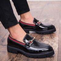 CODniuba270 Men Shoes Loafers Leather Shoes Men Casual Shoes