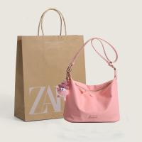 Zaraนิวซีแลนด์ฮ่องกงซื้อตุ๊กตากระเป๋าโท้ทใหม่ของตกแต่งระดับอาวุโสมีดีไซน์กระเป๋าสะพายข้างให้ความรู้สึกกระเป๋าใบเล็กตัวตลกวันพักผ่อน