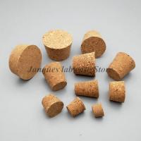 20pcs Top DIA 18mm to 54mm Wood Cork Lab Test Tube Stopper Essential Oil Pudding Small Glass Bottle Plug Lid Customized