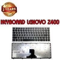 รับประกัน 2 ปี KEYBOARD LENOVO Z400 คีย์บอร์ด เลอโนโว IDEAPAD Z400A Z400N Z410 ไทย-อังกฤษ