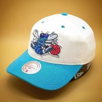 หมวก Mitchelle &amp; Ness Charlotte Hornets ของแท้