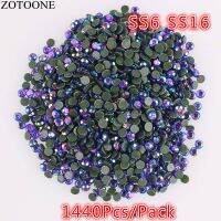 【lz】♗☋✆  ZOTOONE-Crystal AB Rhinestone adesivo térmico vestido de noiva Strass DIY Flatback Rhinestone para roupas SS16 2mm 1440PCs