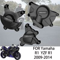 เคสป้องกันฝาปิดเครื่องยนต์รถจักรยานยนต์สำหรับเคส GB แข่งสำหรับ YAMAHA R1 YZFR1 2009 2010 2011 2012 2013อุปกรณ์เสริม2014เครื่องยนต์