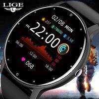 LIGE 2022 Fashion Smart Watch Men Fitness Bracelet Heart Rate Blood Pressure Monitoring Sports Tracker Smartwatch Gift for Women