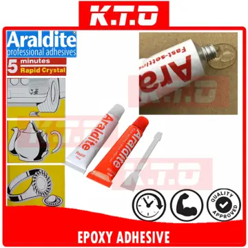 Araldite® Crystal 2x15ml  Invisible Strong Adhesive