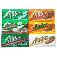 [ส่งด่วน] (มิ้นต์ช็อคคุกกี้) Andes ช็อคโกแลตพรี่เมี่ยม ( 28 ชิ้น )KM7.4041✨พร้อมส่งทันที✨