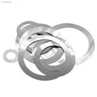 ☽☜ 2pcs M45 M50 Ultra-thin stainless steel washers flats washer gasket flat pad thickness 0.2mm-1mm 55mm-62mm Outer diameter