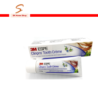 ยาสีฟัน 3M Clinpro Tooth Creme ยาสีฟัน 3M คลินโปรทูธครีม สูตรผสมฟลูออไรด์และไตรแคลเซียมฟอสเฟต