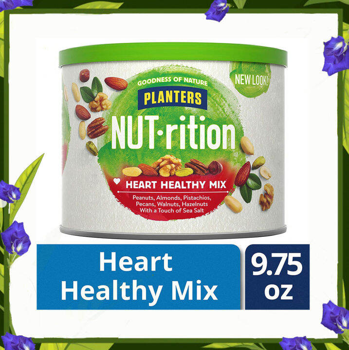 Planters NUTrition Heart Healthy Mix 9.75oz Lazada PH