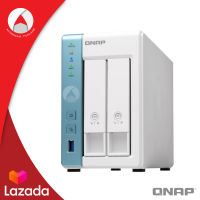 QNAP 2-Bay NAS, Annapurna Labs AL214 Quad core 1.7GHz, 1GB RAM, SATA 6Gb/s, 2x GbE LAN, 3 x USB3.0, HDD hot-swappable