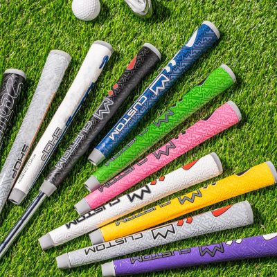 ：“{—— Golf Grips Club Grip PU Golf Putter Grip Scotty Color High Quality Grip