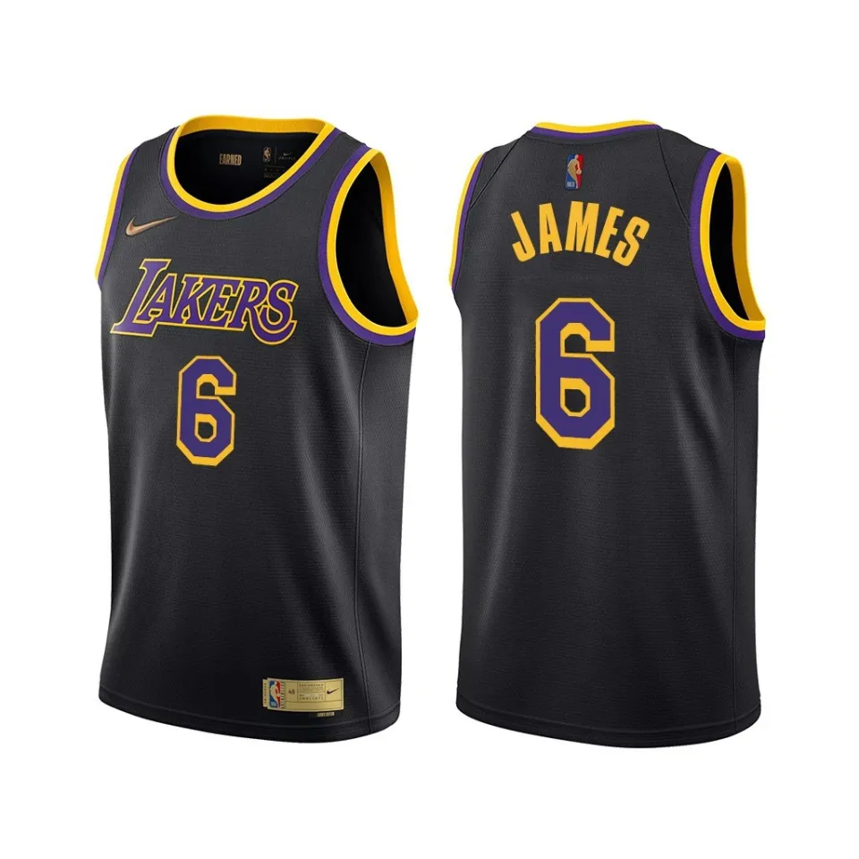 Los Angeles Lakers Lebron James Jersey Officially Licensed NBA jersey LARGE  NWT
