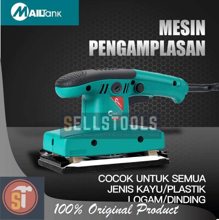 Mailtank Mesin Amplas Kayu Triplek Belt Sander Sh Bisa Cod Lazada Indonesia