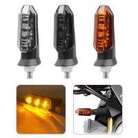 【CW】◕  Motorcycle Turn Signals Lights 12V Flasher Flashing Blinker Lamp 8mm for