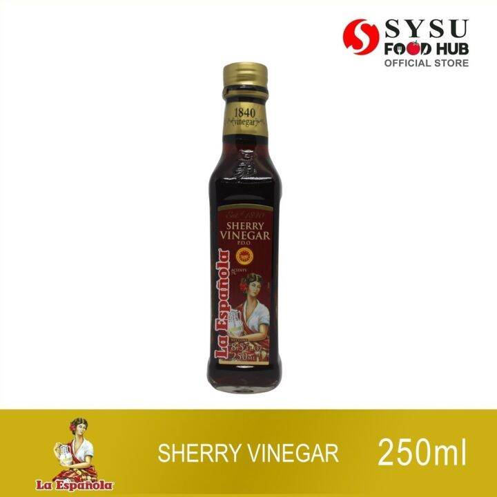 Hot lsbr7895723 La Española Sherry Vinegar 250ml Lazada PH
