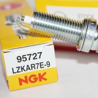 Original-genuine❆ NGK spark plug LZKAR7E-9 is suitable for Kesai 5 Keshang 6 Yuexiang V7 Yidong XT Lingxuan CS35 SMART