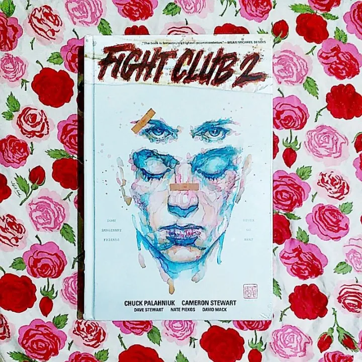 Fight Club 2 by Chuck Palahniuk [Graphic Novel Hardcover] Lazada PH