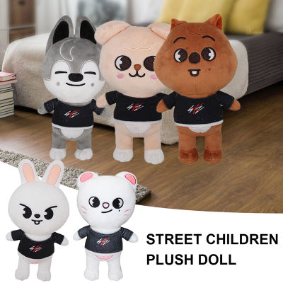 Skzoo Plush Toys Stray Kids 20cm Cartoon Pillow Stuffed Animal Plush Toy Doll Fans Gift for Birthday