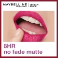 Maybelline Superstay Ink Crayon 8HR Longwear Matte Lipstick. 