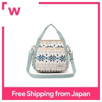 LeSportsac กระเป๋าสะพายไหล่เล็ก JENNI/8056ผู้หญิง Cozy Fair Isle