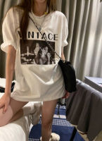 Spades Ace เสื้อครอป เสื้อยืด ชุดเซ็ทผู้หญิง เสื้อยืดคอกลม เสื้อยืด ผญสวย ๆ เวอร์ชั่นเกาหลี ผ้าคอตตอน ใส่สบาย เรียบง่าย 2023NEW A99J7FB  35Z230830