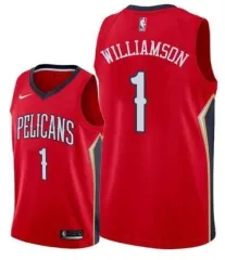 Men's Jersey NBA Mesh Basketball Swingman Jersey Zion Williamson # 1 Duke  University,M: Buy Online at Best Price in UAE 