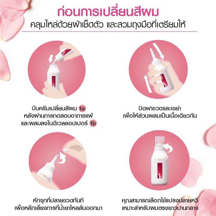 โฉมใหม่แท้100-สีปกปิดผมขาว-loreal-excellence-สีย้อมผม-ลอรีอัล-เอกซ์เซลเลนซ์