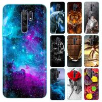 Silicone Case For Xiaomi Redmi 9 Case Soft TPU Fundas Phone Case For Xiaomi Redmi 9 Redmi9 Case Back Cover Shell Coque Bumper