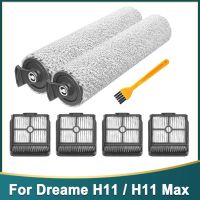 For Dreame H11 / H11 Max Roller Brush and Hepa Filter Replacement Wet and Dry Vacuum Cleaner Spare Parts Wash accessories