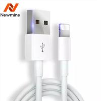 ۩☑ Newmine เหมาะสำหรับสายชาร์จ iPhone 1 ม. / 2 ม. สายข้อมูล iPhone ที่ชาร์จเร็ว สายดาต้า