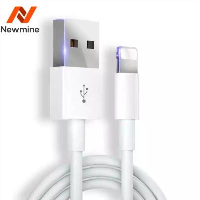 ۩☑ Newmine เหมาะสำหรับสายชาร์จ iPhone 1 ม. / 2 ม. สายข้อมูล iPhone ที่ชาร์จเร็ว สายดาต้า