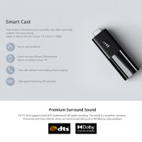 รุ่น Xiaomi Mi Stick Android 9.0 HDR 1080P 1GB RAM 8GB ROM แบบพกพา Mini Dongle Wifi Assistant