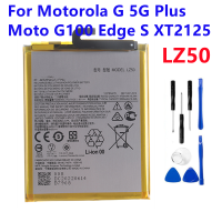 LZ50สำหรับ Motorola One 5G Plus G100 Edge S Lz 50ยี่ห้อใหม่ศัพท์มือถือเปลี่ยนแบตเตอรี่ฟรี Tools